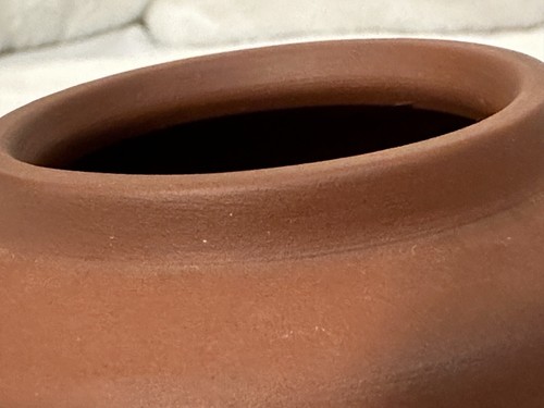 Old Style Asiatische Ton Teedose - Bild 18 von 18