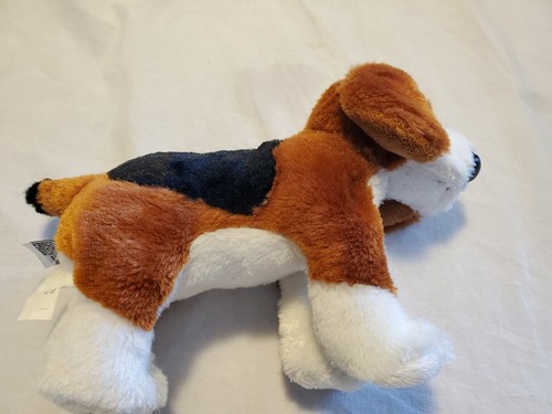 Ganz Webkinz Beagle 8" Plush Stuffed Animal Puppy Dog No Code - Picture 8 of 10