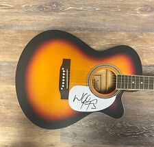 * WALKER HAYES * signed acoustic guitar * FANCY LIKE * AA * 1 * WALKER HAYES * signed acoustic guitar * FANCY LIKE * AA * 1