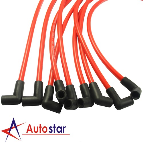 10.5MM Electronic Ignition HEI Spark Plug Wire Set For Chevy SBC BBC 350 383 454 - Afbeelding 6 van 6
