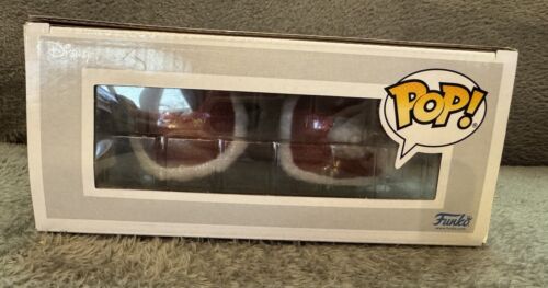 Funko Pop NIGHTMARE BEFORE CHRISTMAS Santa Jack & Sally diamond exclusive - Picture 6 of 7