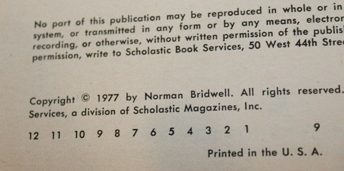 Vintage Book Clifford at the Circus by Norman Bridwell Scholastic Paperback 1977 - Picture 3 of 3