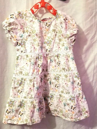 Vintage Baby Girl Baby Club Dress & Pink Bonnet Hat Size 80(12M) EUC - Picture 4 of 10