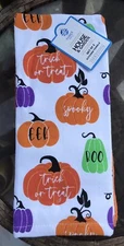 Amber Mills-Halloween Kitchen Towels-Set Of 2-SPOOKY BOO-NWT