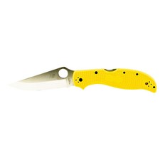 Spyderco Stretch 2XL Lightweight Salt Folding Knife 3.95" Plain Blade  C258PYL
