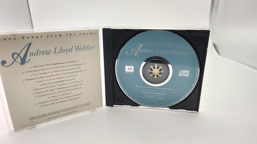 Andrew Lloyd Webber-Love Songs from The Shows CD  - Picture 2 of 3