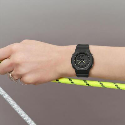 ゴ*ー様 G-SHOCK　GMA-P2100SA-1A2JF CASIO G-SHOCK GMA-P2100SA-1A2JF Black Sporty Accent Color