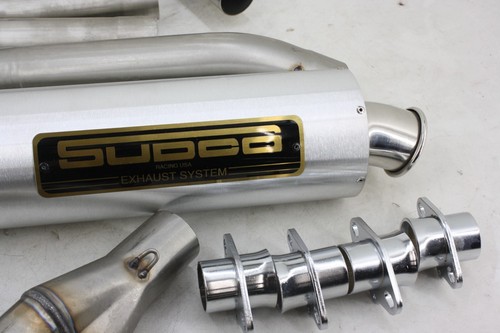 NOS HINDLE STAINLESS STEEL EXHAUST HEADERS MUFFER FOR 94-97 KAWASAKI NINJA ZX9R - Picture 7 of 7