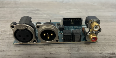 Digidesign 192 I/O Avid HD I/O AES SPDIF Enclosure Digital Board