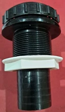 TH Marine TH-1500AFD 1 1/2" Straight Thru Hull with strainer