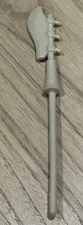 Masters of The Universe Castle Grayskull Long Axe Halberd Vintage Weapon MOTU