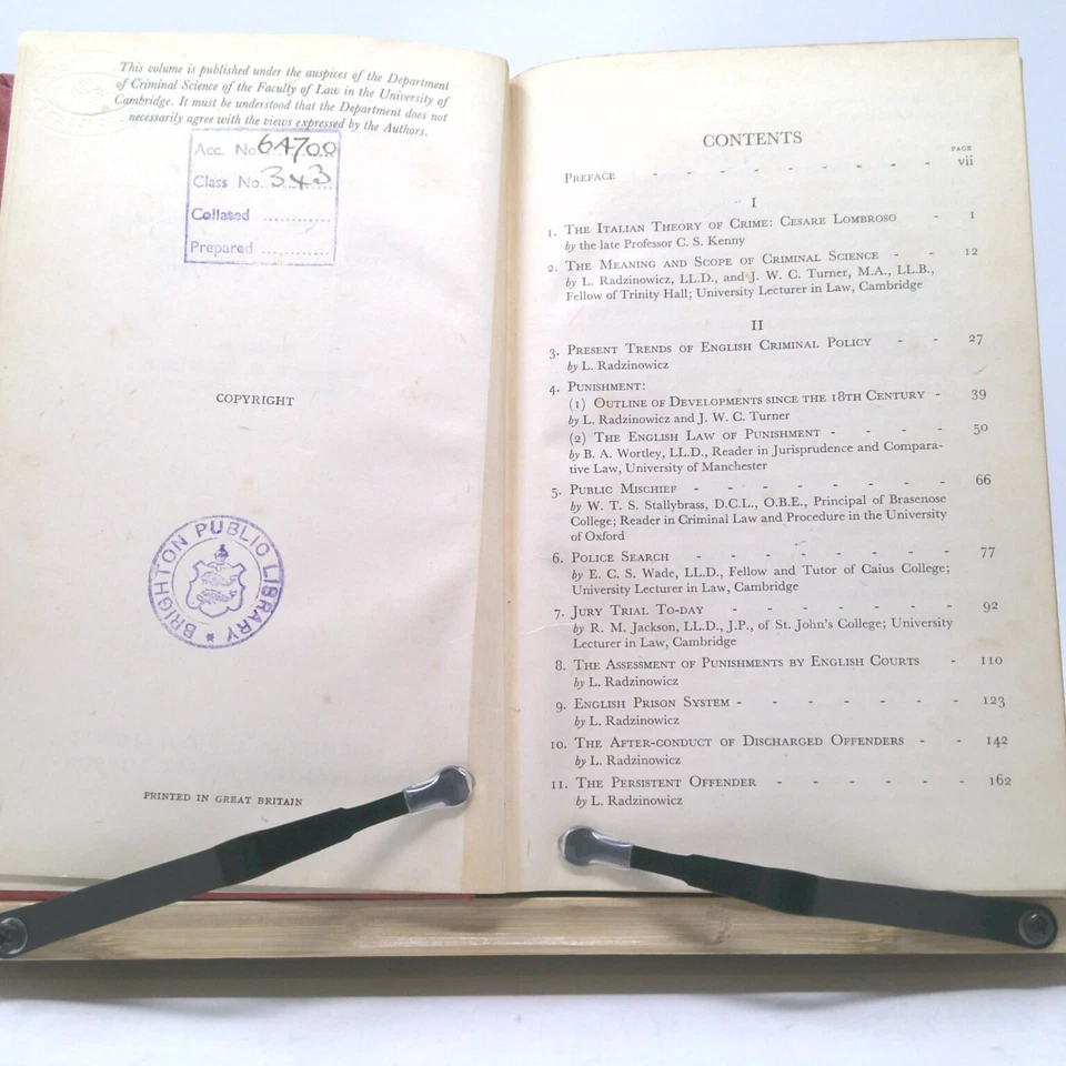 The Modern Approach to Criminal Law | First Edition | Foto 4 de 4