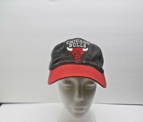 Chicago Bulls Gorra/Sombrero Snapback Rojo Negro - Imagen 2 de 9