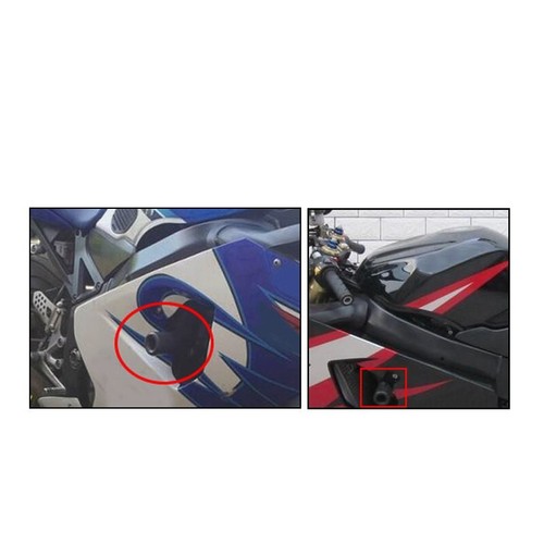 Protector contra caídas deslizante de cuadro de motocicleta para Suzuki GSX-R600 750 04-05 - Imagen 5 de 6
