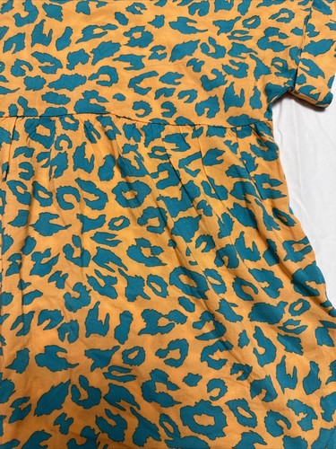 Neu mit Etikett Emily Wonder kurzärmliges Oberteil koralle und grün leicht Sommer hell Spaß - Bild 7 von 10