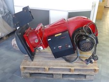 Weishaupt G30/2-A Gas Burner Cover and Pressure Switch Defective