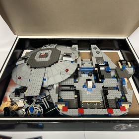 LEGO Star Wars 7190 Millennium Falcon 2000 - 99% Complete w/ Manual & Box