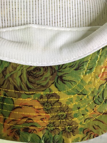 VTG AmeriFlora 1992 Horticultural Exhibition Floral Metallic Snapback Cap Hat - Picture 10 of 10