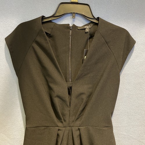 NWT Guess Black Sleeveless Romper Size 6 - Picture 2 of 16