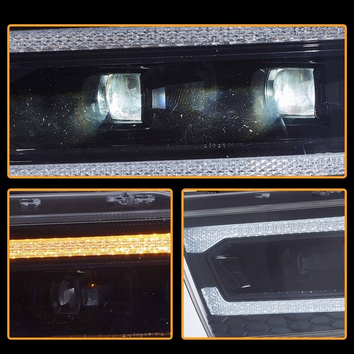 VLAND Full LED Projector Headlights For 2019-2024 2023 Dodge Ram 1500 Animation - Bild 6 von 13