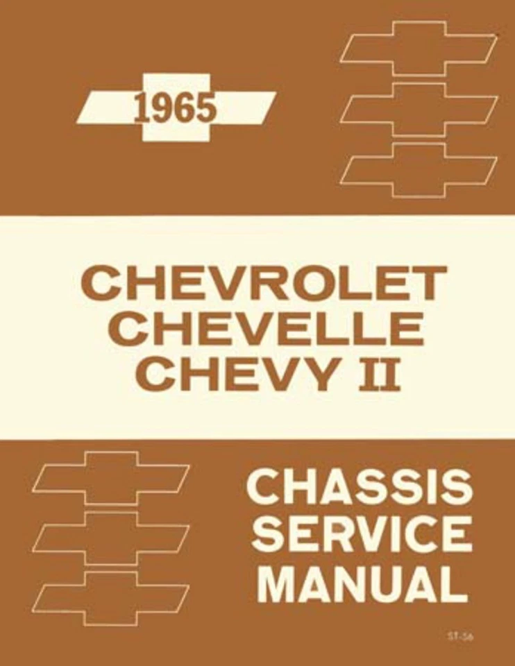 1965 Chevrolet Impala Belaire Biscayne Shop Service Repair Manual
