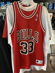 scottie pippen champion jersey
