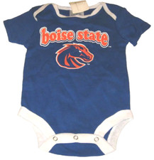 Boise State University Broncos Mascot Infant Baby Bodysuit New! NWT 3-6 Mth
