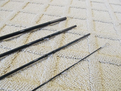 Orvis Trident TLS Tip Flex 9', 4 Pc, 11 Wt, Graphite Fly Rod in Travel Case - EX - Picture 9 of 11