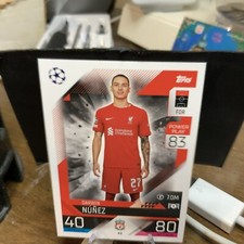 2022-23 Topps Match Attax UEFA Club Competitions Darwin Nunez #43