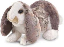 Folkmanis Baby Lop Rabbit Hand Puppet