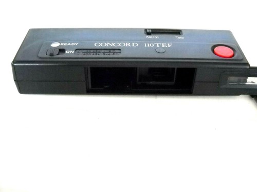 1980`s CONCORD 110 TEF 110 CARTRIDGE FILM POCKET CAMERA IN VERY GOOD CONDITION* - Picture 3 of 3