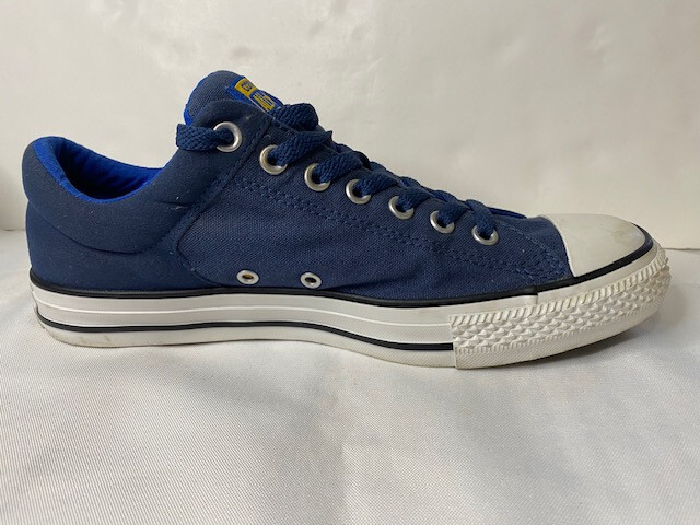 SAOLA Sneakers basse Chuck Taylor All Star in tela blu uomo taglia 7 donna 9