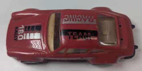 Vintage Porsche 930 Turbo 180 Rally Racing Team Bump Bump Sport Racer - Foto 6 di 6