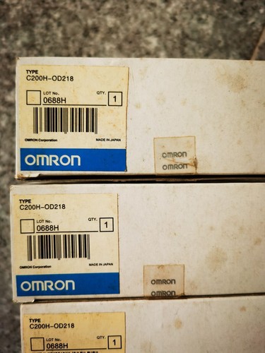 6 PIEZAS PARA OMRON C200H-OD218 NUEVO C200HOD218 en stock A-4-2-005 - Imagen 2 de 9