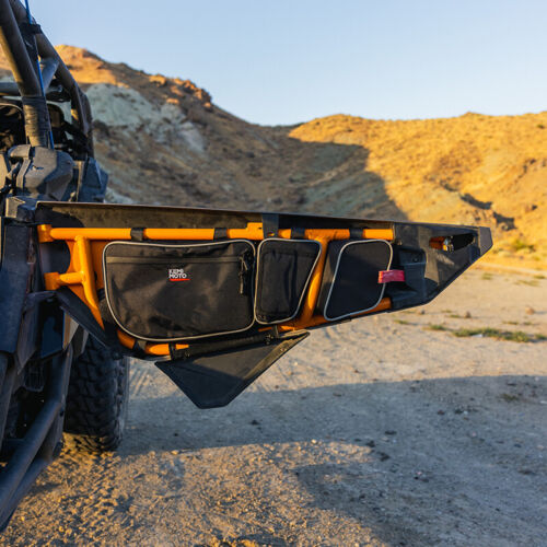 KEMIMOTO UTV Side Door Storage Bags w/Knee Pad For Can Am Maverick X3 2017-2024 - Picture 2 of 16