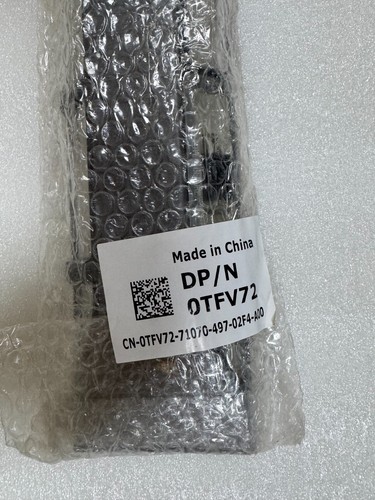 Plaque frontale lunette avant Dell R720 R720xd R730 R820 0TFV72 TFV72 avec clé NEUVE - Photo 4/9