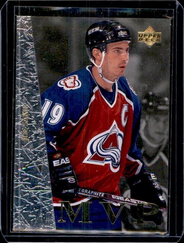 1996-97 Upper Deck Collector's Choice - MVP #UD5 - Joe Sakic