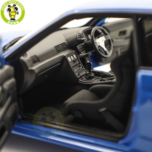 1/18 Nissan Skyline GT-R R32 V-SPEC II Autoart 77415 Blue Diecast Model Car - Picture 12 of 16