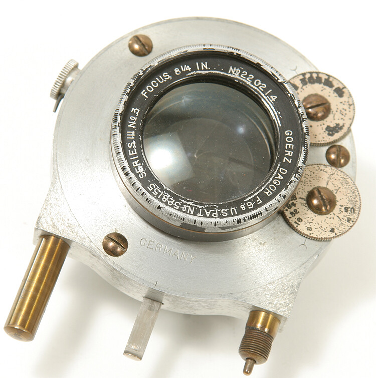 GOERZ DAGOR F6.8 SERIES Ⅲ FOCUS 8 1/4 8-1/4 INCH/6.8 GOERZ DAGOR IN DIAPHRAGM SHUTTER/147293 | eBay