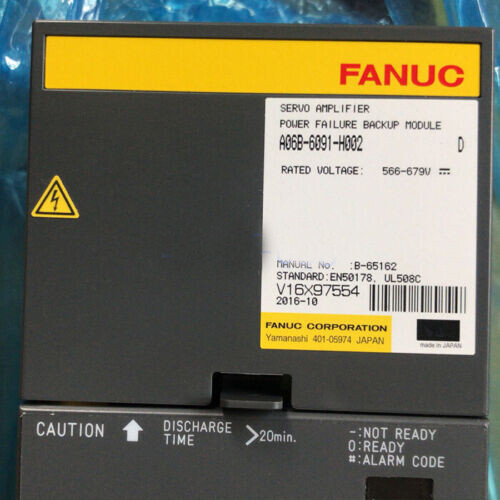 ONE A06B-6091-H002 Fanuc Servo Amplifier new EXPEDITED SHIPPING  - Imagen 2 de 7