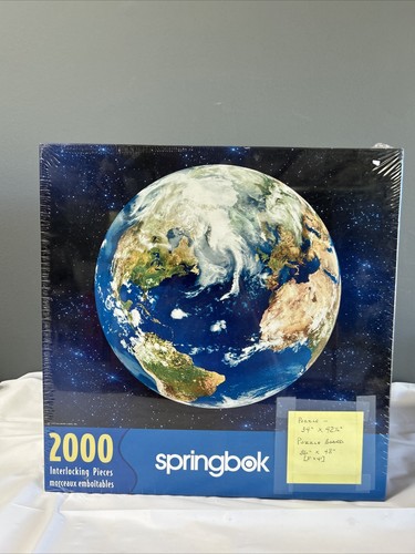 New Sealed ~ Springbok 2000 Piece Puzzle ~ Planet EARTH 9a - Picture 1 of 6