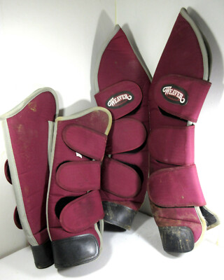 weaver shipping boots