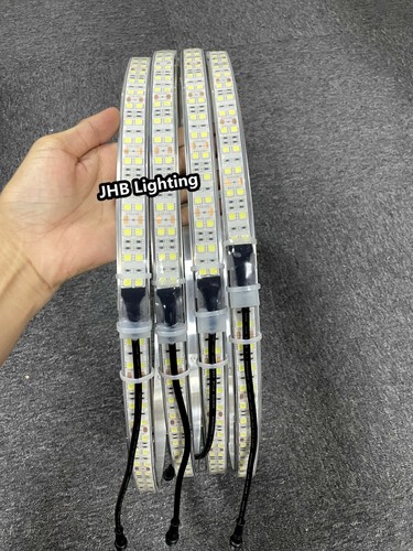 15.5"IP68 Brightest DOUBLE ROW Blue LED Switch + Remote illuminated Wheel Lights - Picture 6 of 9