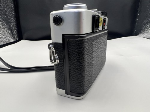 Minolta Hi-Matic F Rangefinder Film Camera Rokkor 38mm F/2.7 Vintage Cam - Picture 12 of 19