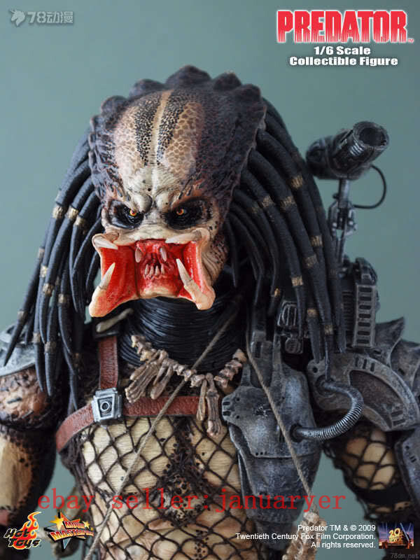 Hot Toys ホットトイズ　プレデター　MMS90 ジャングル　ハンター Hot Toys ホットトイズ プレデター MMS90 ジャングル ハンター
