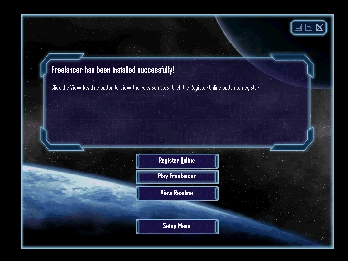 Freelancer Review code - Microsoft - Pre-release code 2003 - Image 2 of 4