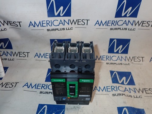 New Square D JDM36200 200 amp 600v PowerPact Main Breaker 3p JDL JDP - Picture 3 of 4