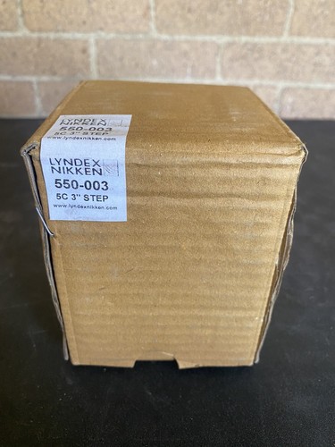 Lyndex Nikken 5C 3"" Step Collet 550-003 - Nuevo en Caja - Imagen 5 de 5