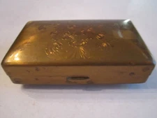 VINTAGE ELGIN AMERICAN PURSE/COMPACT/ COIN CASE - 4 1/2" X 2 1/2" X 1" - TUB CR