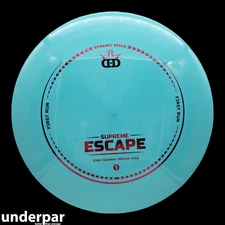 Disc Golf Dynamic Discs Supreme Escape 1st Run Disc Golf Disc